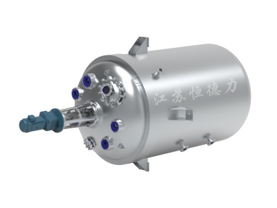 GMP不锈钢外包搪玻璃反应釜