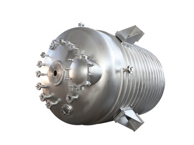 不锈钢半管式反应釜
