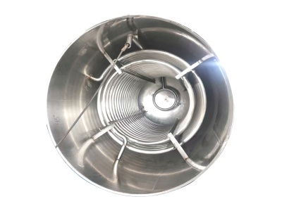 不锈钢带内盘管反应釜