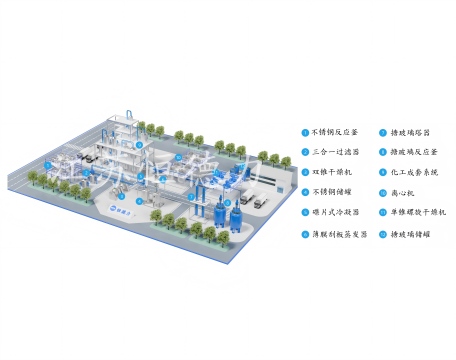特殊材质反应釜 非标定制